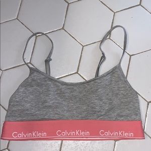 Calvin Klein sports bra